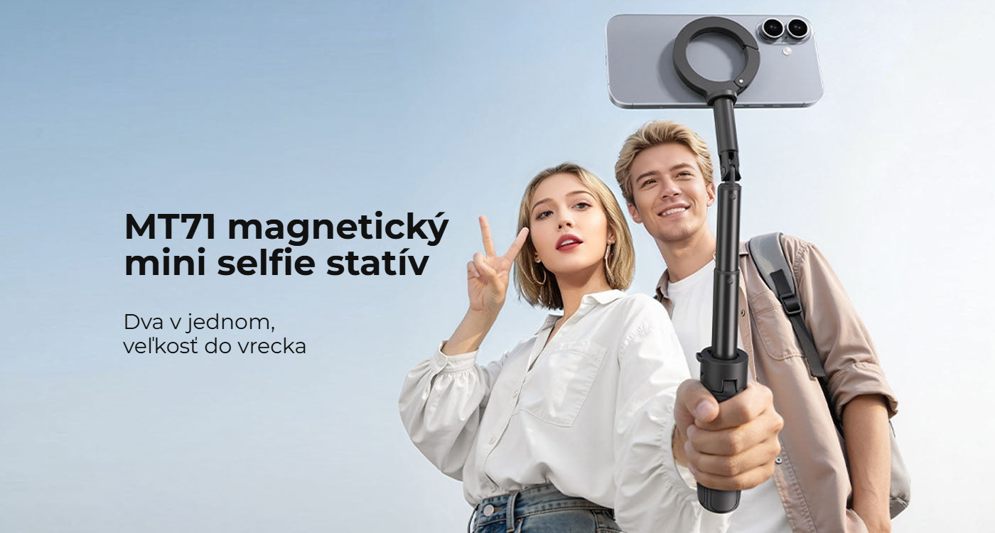 Ulanzi MT71 magnetická selfie tyč