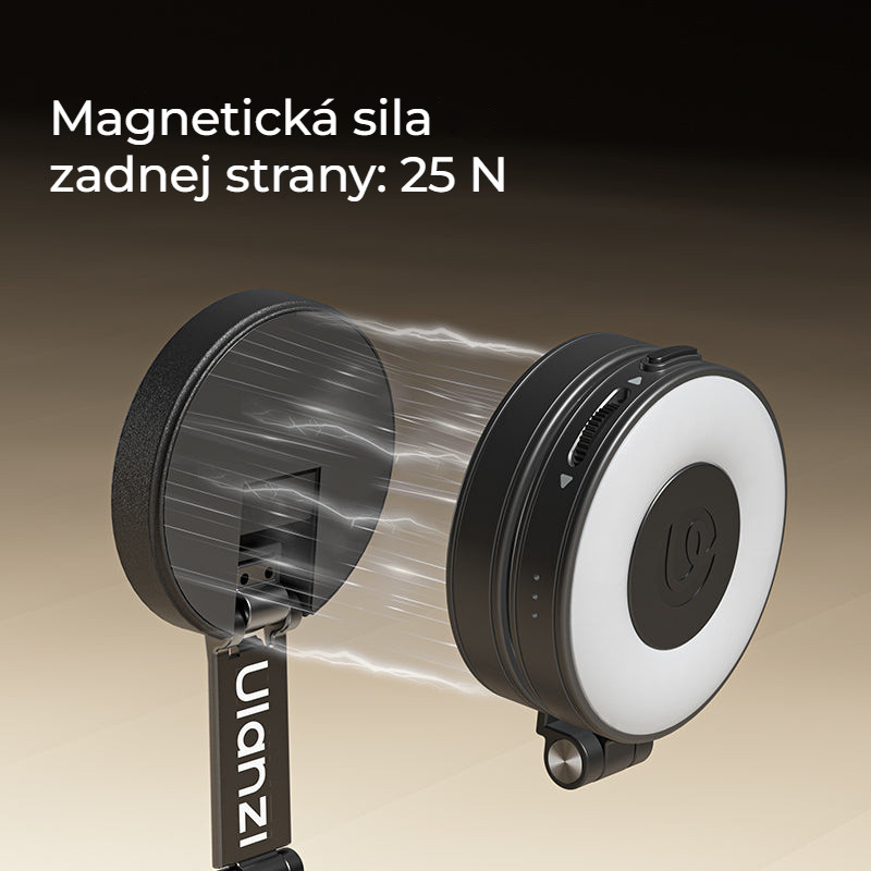 Ulanzi MT85 automatický stativ, černý – Zadní strana: 25 N