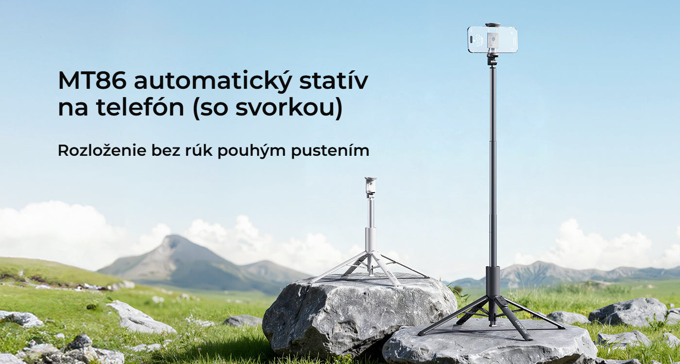 Ulanzi MT86 automatický stativ, černý