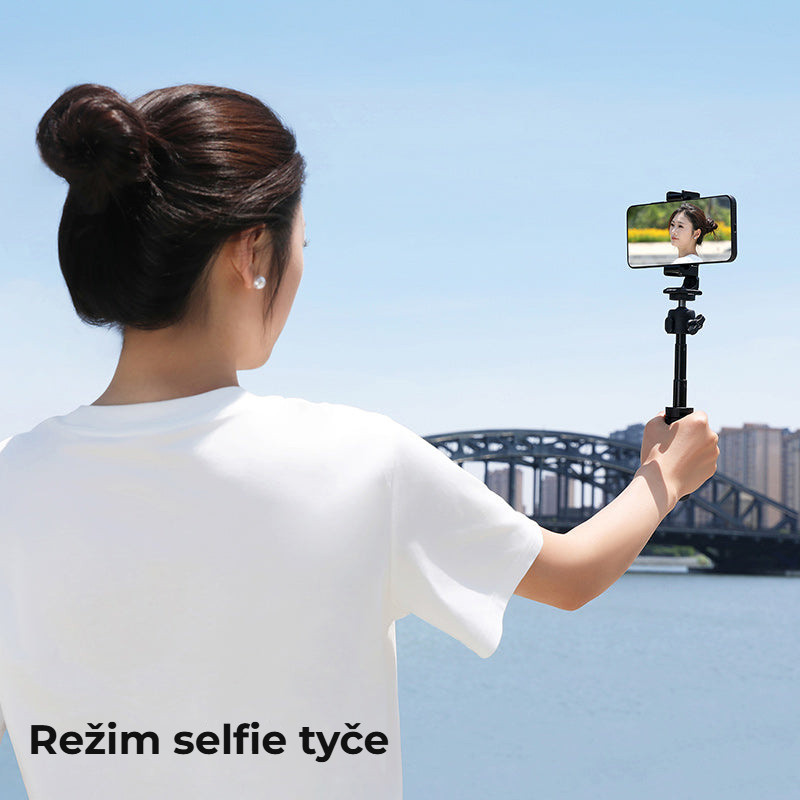 Ulanzi MT88 ClipMate – Režim selfie tyče
