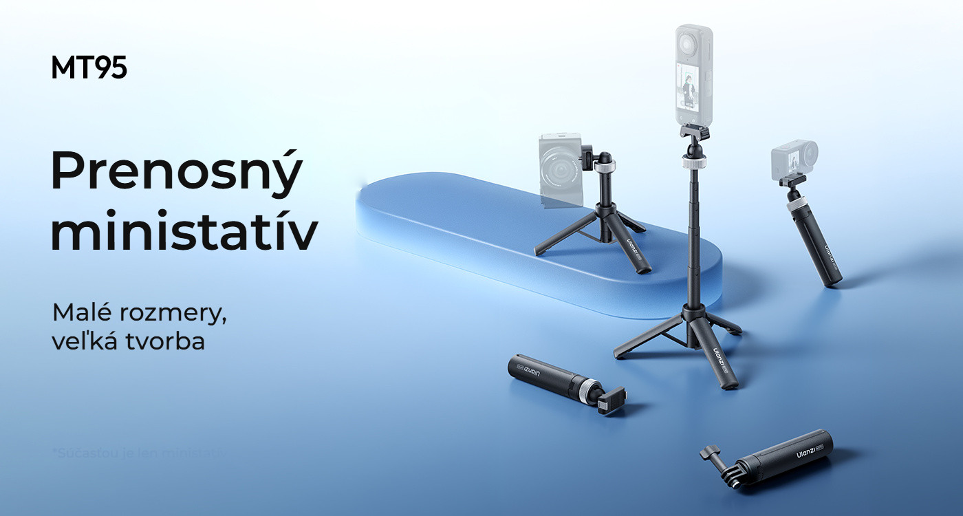 Ulanzi MT95 pro DJI Action 5