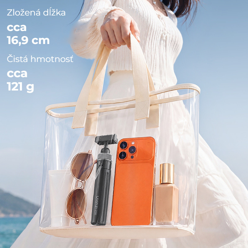 Ulanzi MT95 pro DJI Action 5 – Sbalí se do boční kapsy