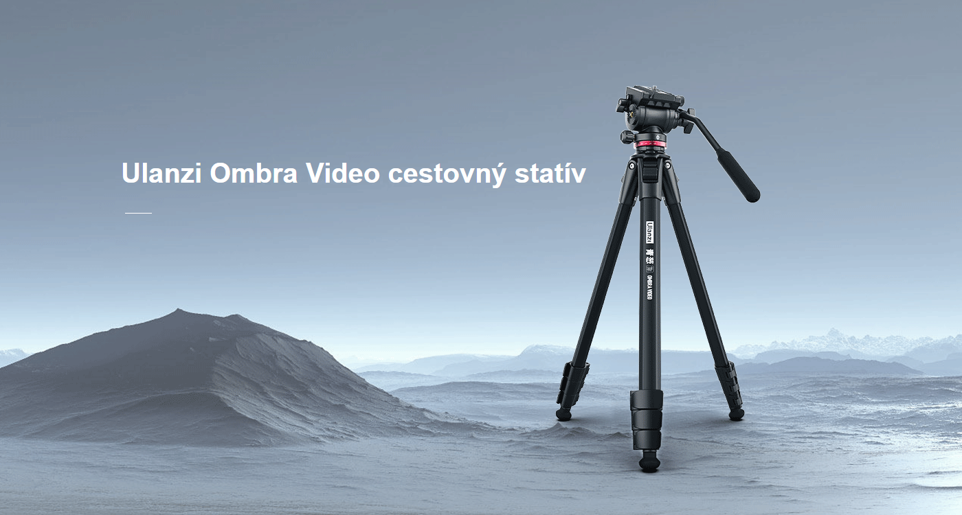 Ulanzi Ombra Video cestovní stativ