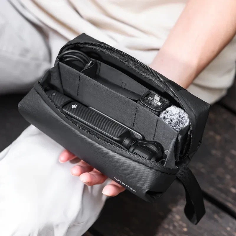 Ulanzi PK-04 taška pro DJI Osmo Pocket 3 – Tvarované přihrádky