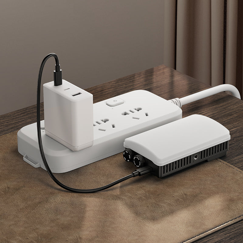 Ulanzi PL25 LED světlo – Rychlé nabíjení USB-C PD