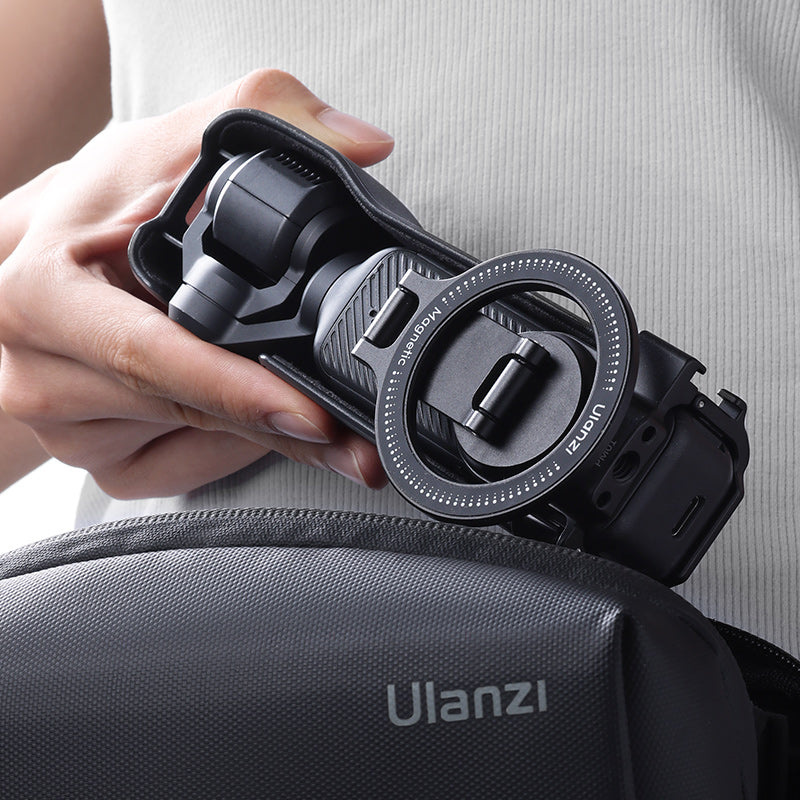 Ulanzi PM01 magnetický adaptér pro Pocket 3 – Složí se do brašny