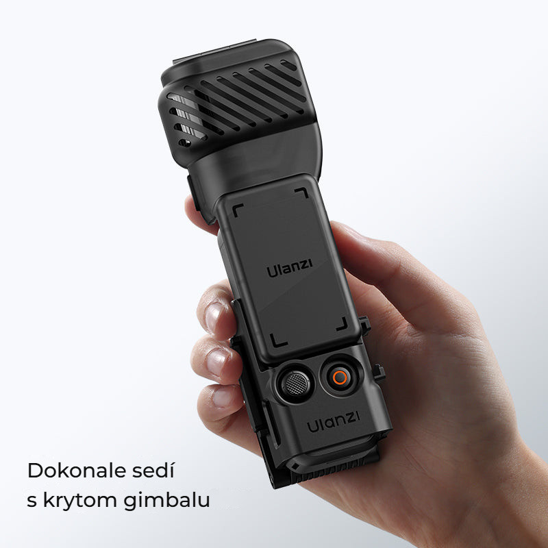 Ulanzi PK15 magnetický držák pro Pocket 3 – Sedí i s krytem gimbalu