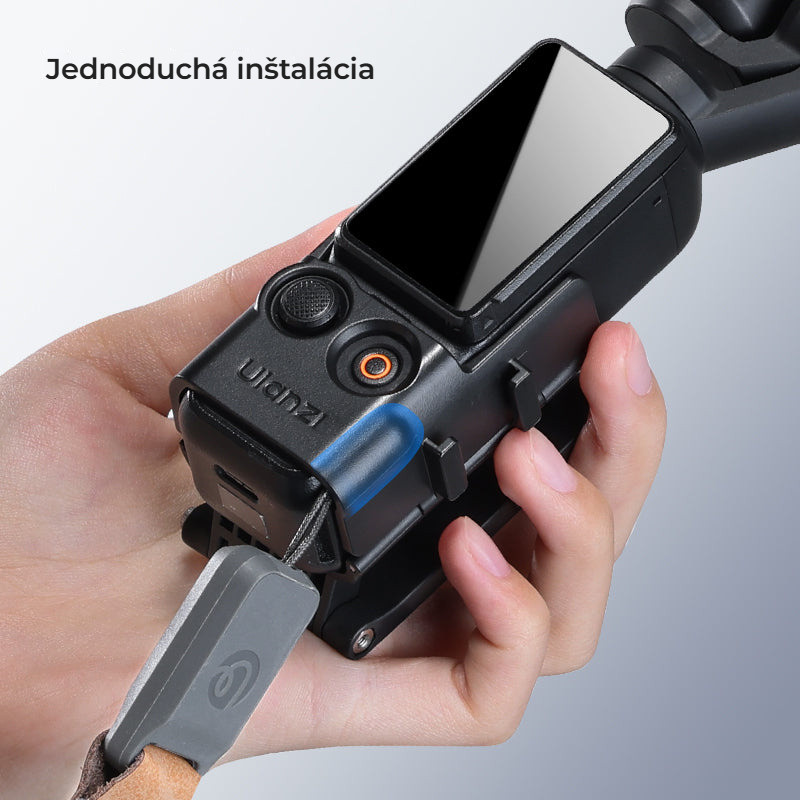 Ulanzi PK15 magnetický držák pro Pocket 3 – Snadná instalace
