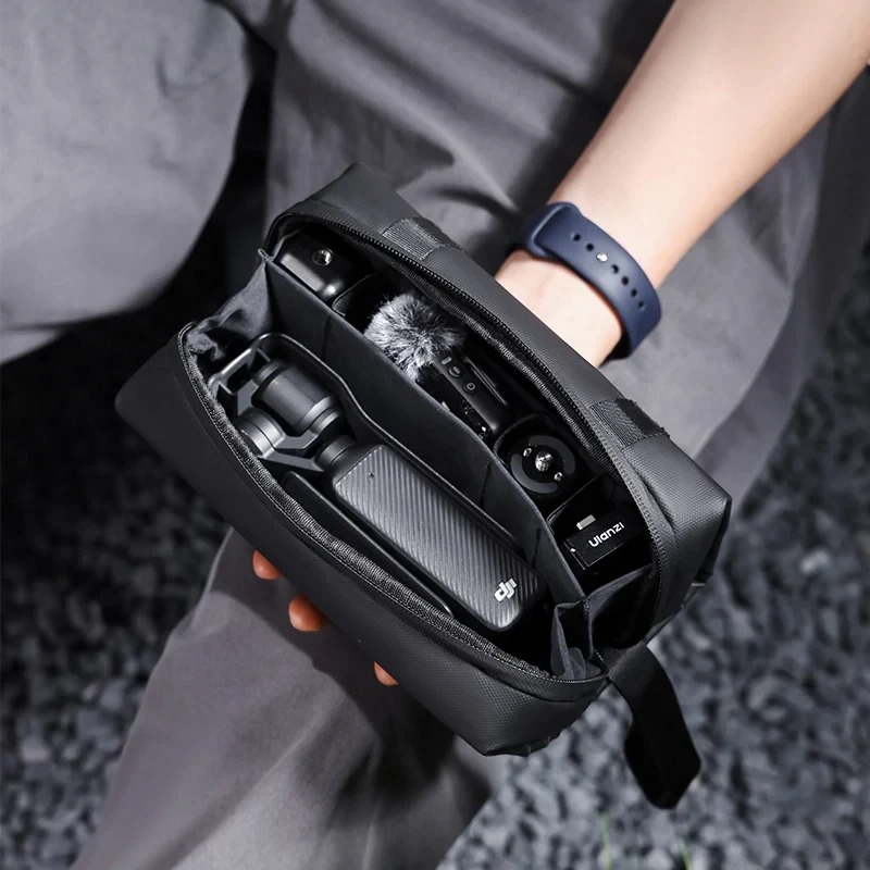 Ulanzi Pocket 3 Mini Tripod Kit PK-08 + PK-11 – Původní pouzdro zůstává k použití