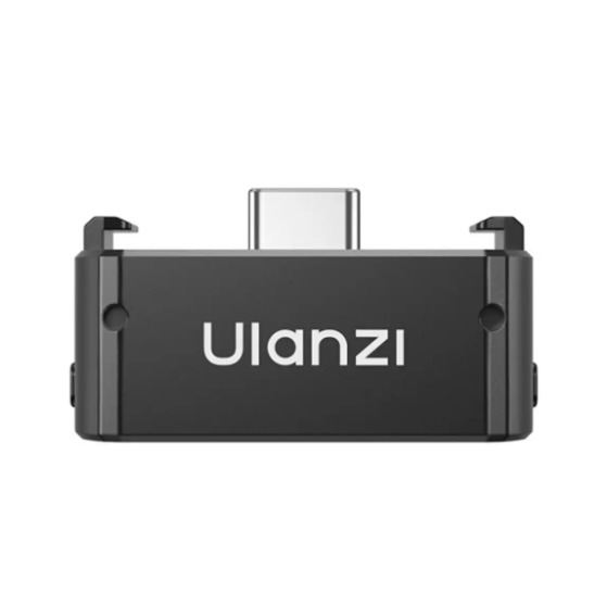 Ulanzi PK-11 základna pro DJI Osmo Pocket 3 – Plnohodnotný port Type-C