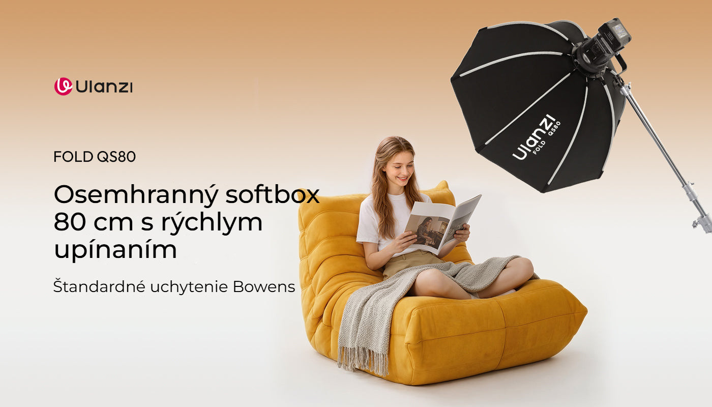 Ulanzi FOLD QS80 softbox 80 cm Bowens