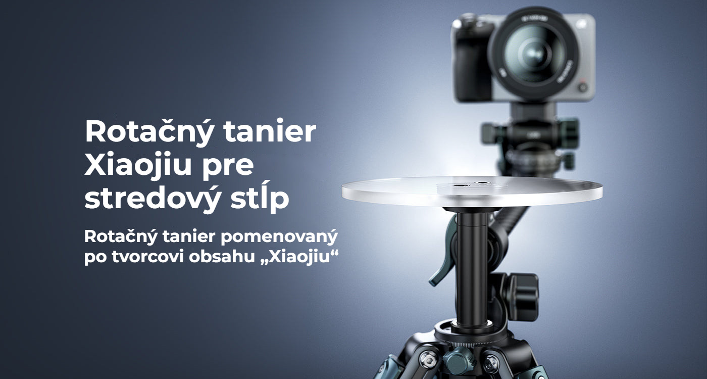 Ulanzi QT05 Xiaojiu rotační podložka pro středový sloup