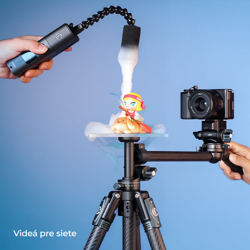 Ulanzi QT05 Xiaojiu rotační podložka pro středový sloup – Videa pro sociální sítě