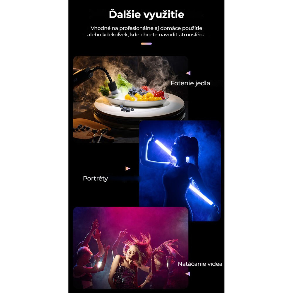 Ulanzi FM01 FILMOG Ace – Foto, portrét i video