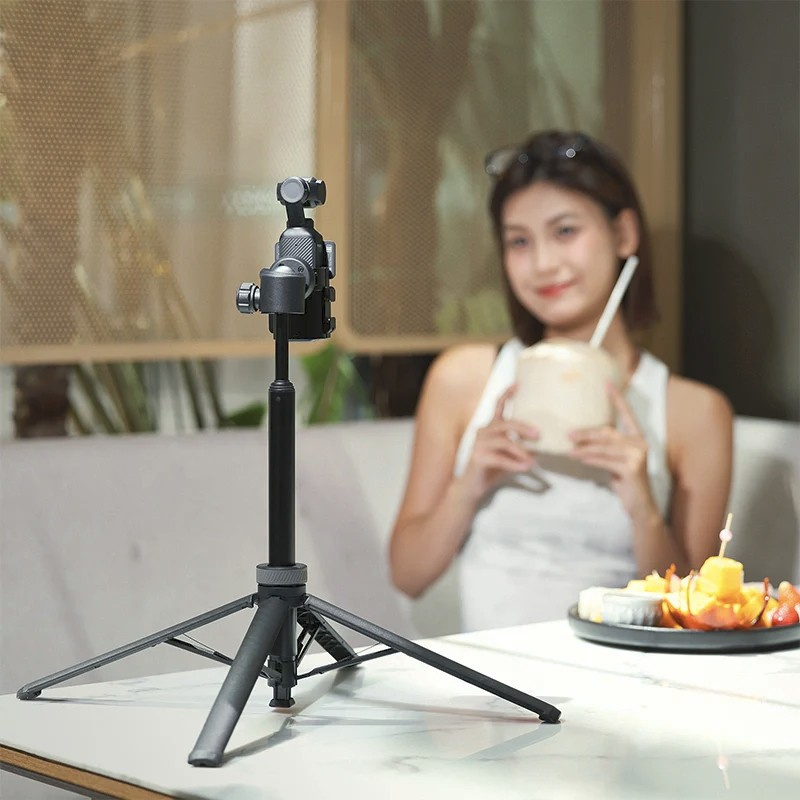 Ulanzi TT24 Cka selfie tyč a stativ – Kulová hlava 360°