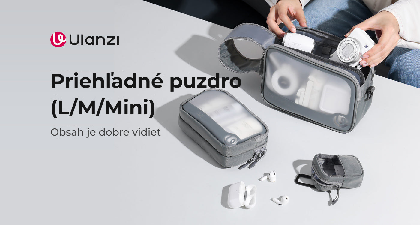 Ulanzi BP15 SeeClear Tech Pouch Mini