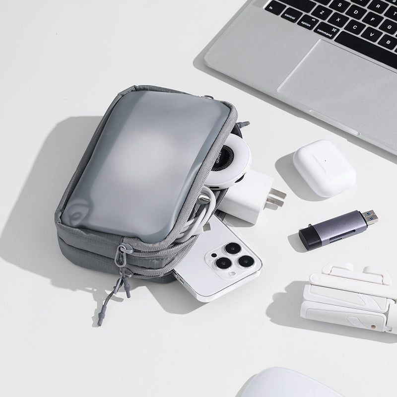 Ulanzi BP15 SeeClear Tech Pouch M – Matný TPU a polyester