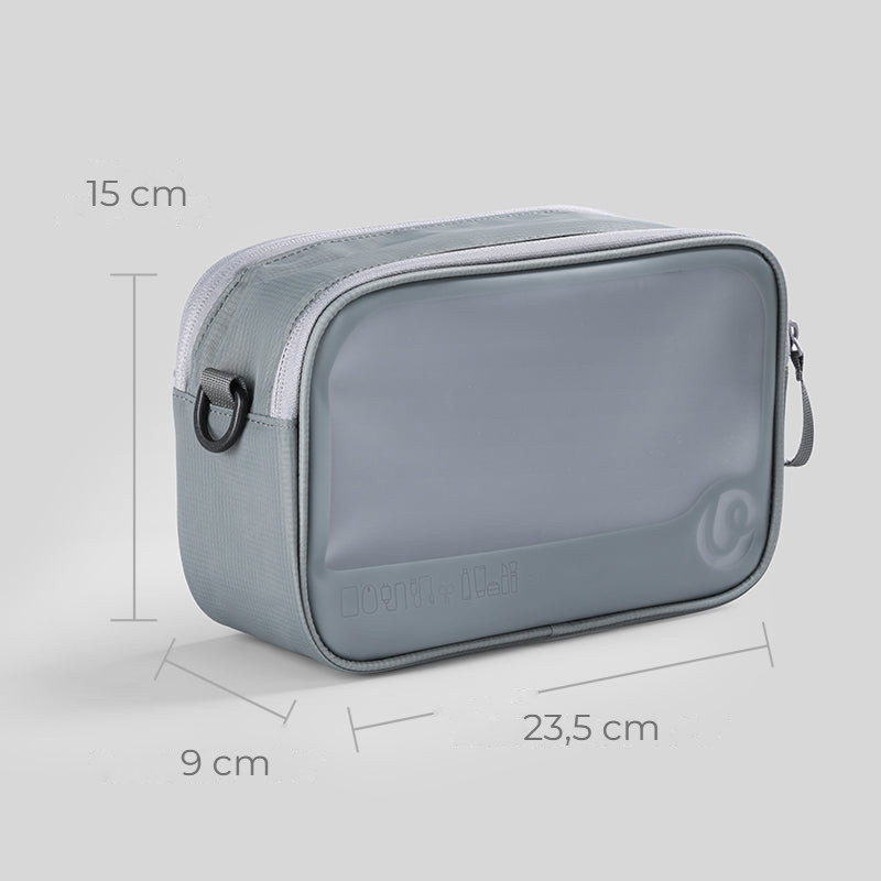 Ulanzi BP15 SeeClear Tech Pouch L – Rozměry velikosti L