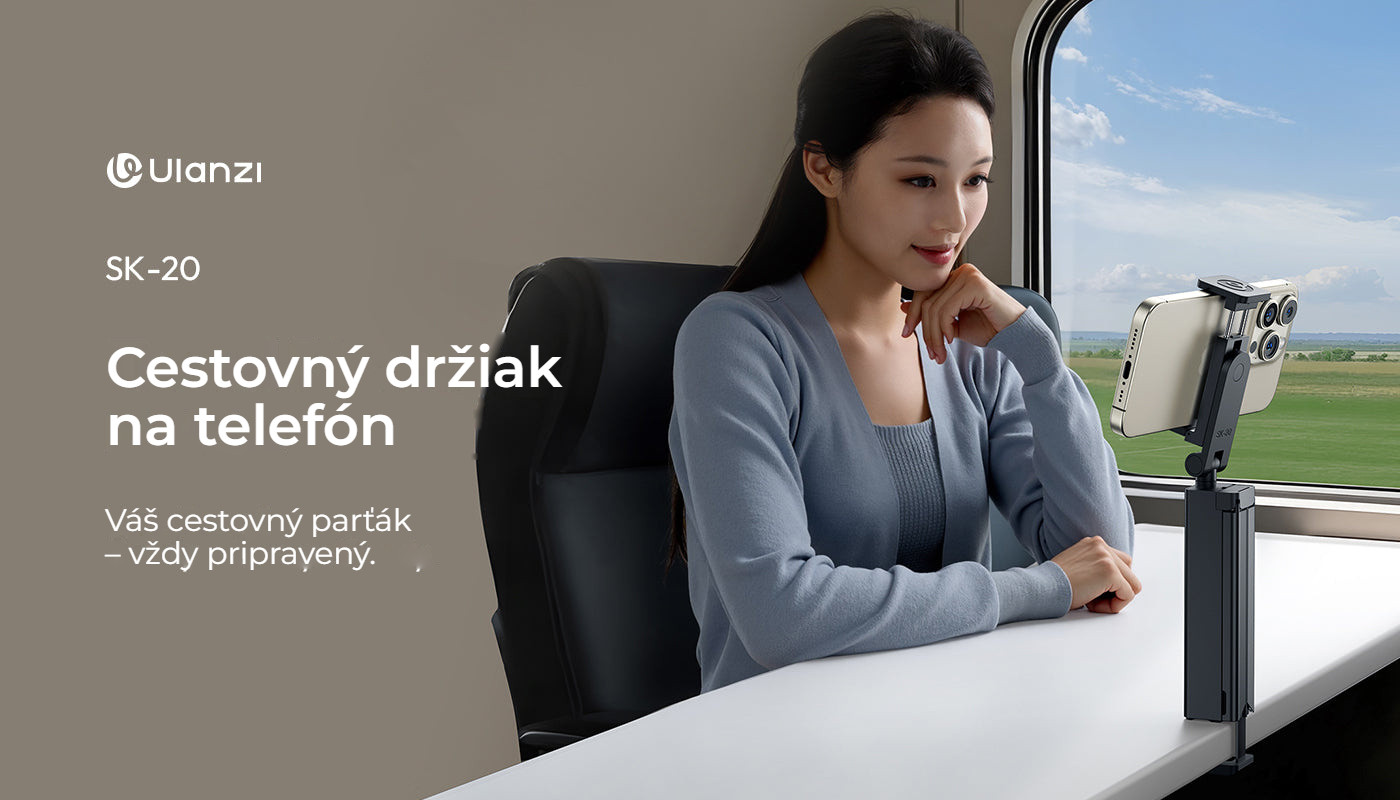 Ulanzi SK-20 Travel Phone Holder