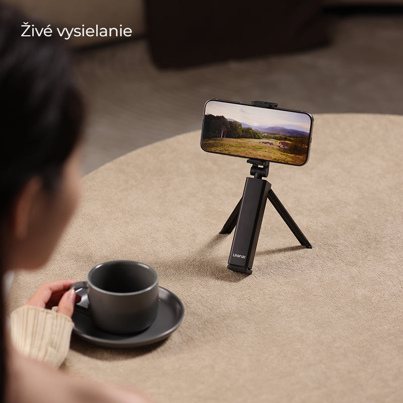 Ulanzi SK-20 Travel Phone Holder – Živé vysílání
