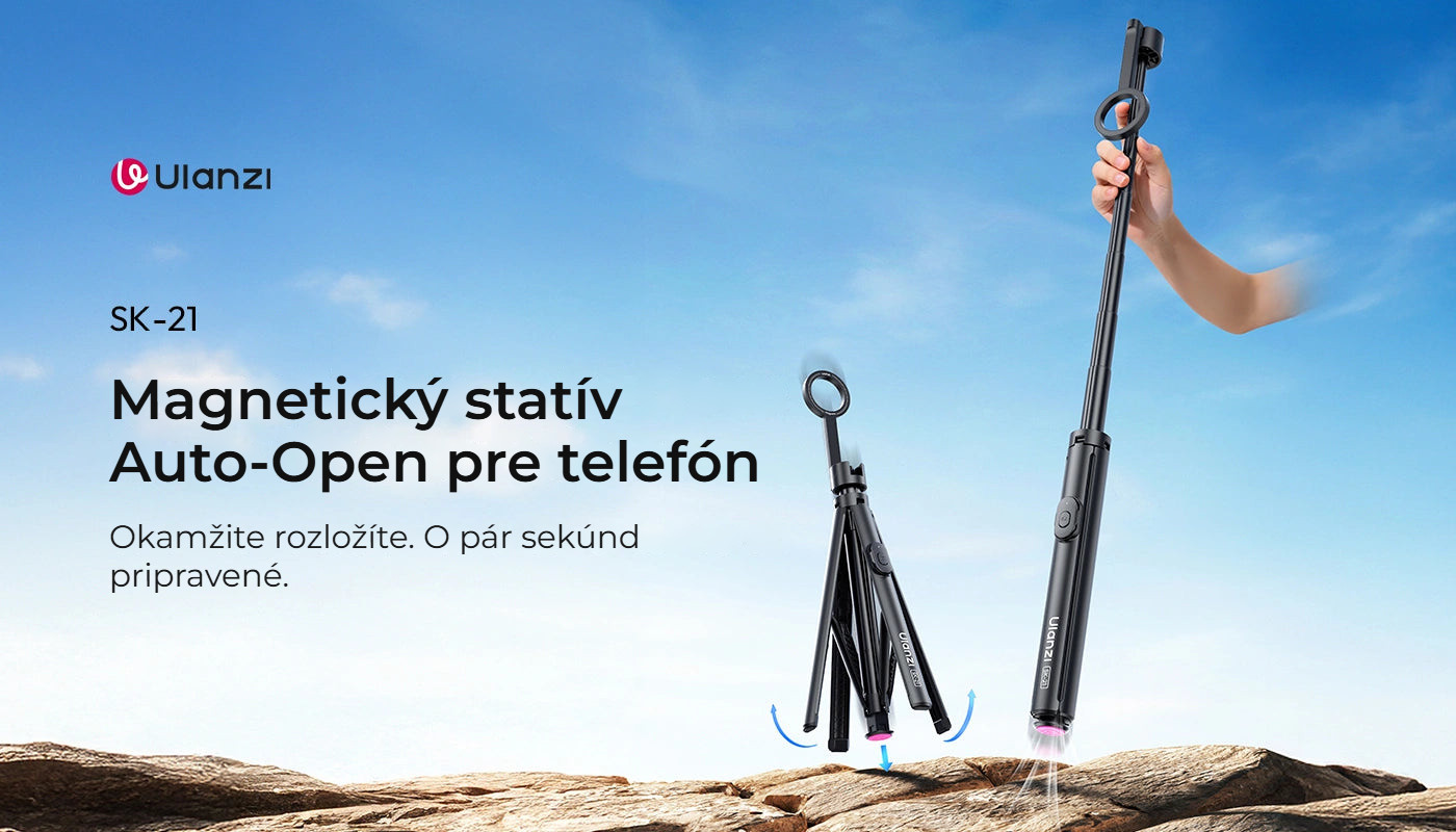 Ulanzi SK-21 Magnetic Auto-Open Tripod
