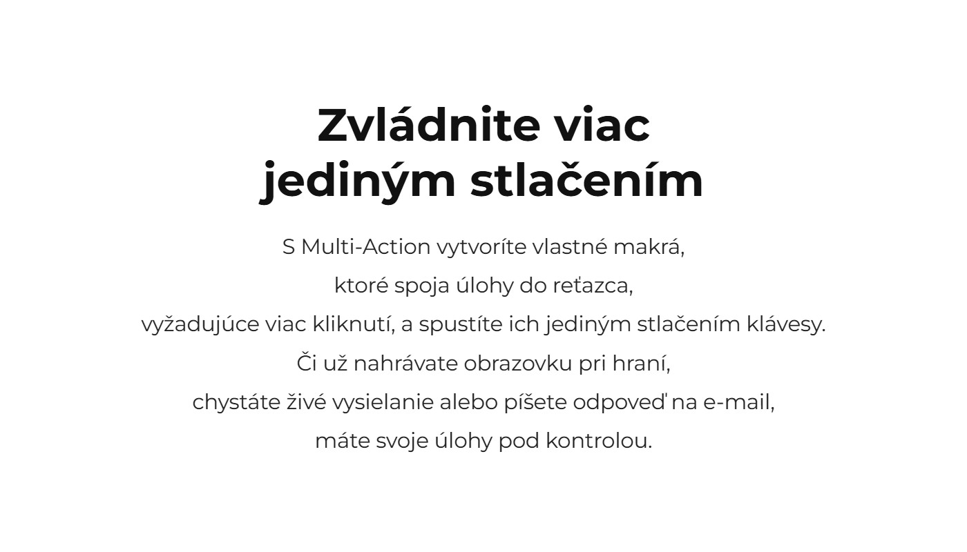 Ulanzi D200 Stream Controller – Víc jediným stisknutím