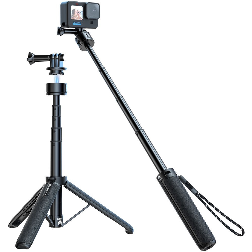 Ulanzi MT-74 Go Quick II magnetický ministativ – Selfie tyč do 52 cm
