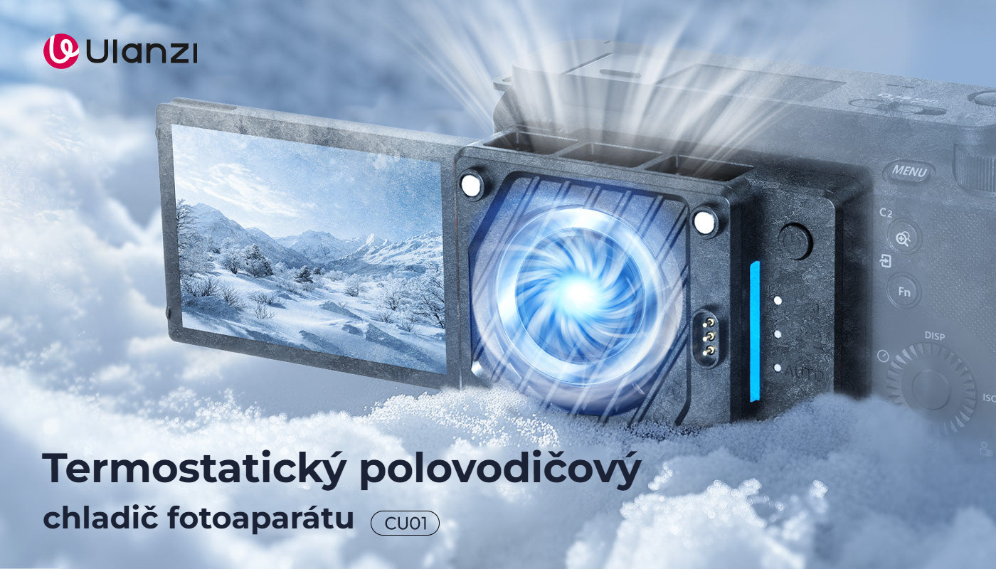 Ulanzi CU01 Thermostatic Semiconductor Cooler