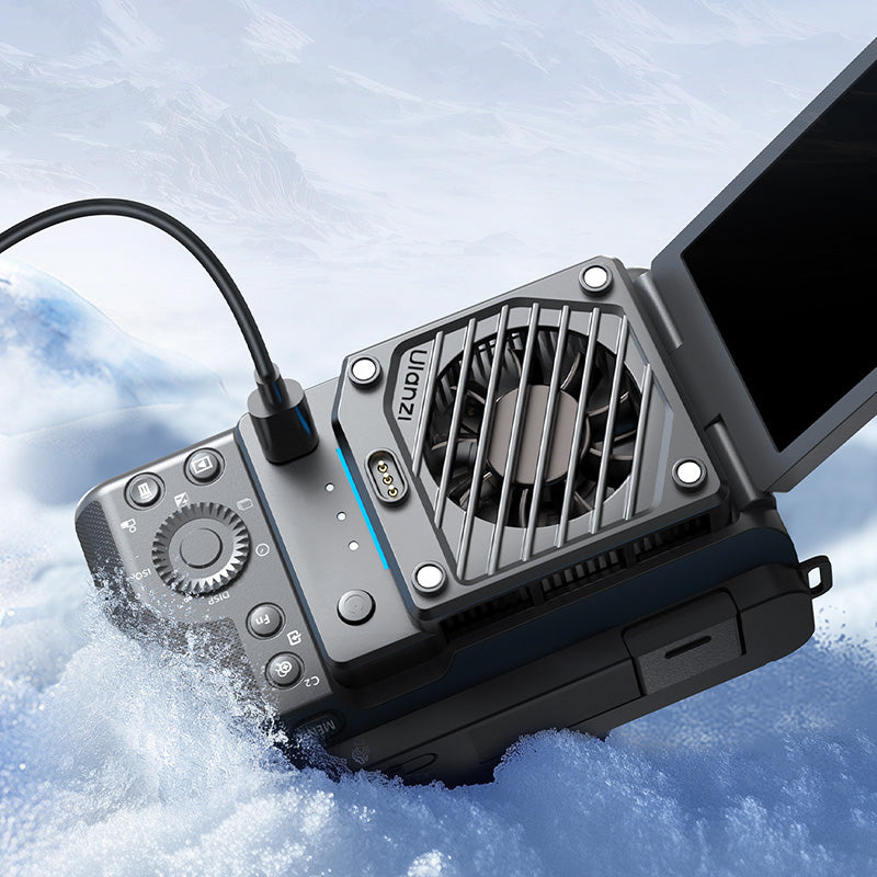 Ulanzi CU01 Thermostatic Semiconductor Cooler – Tři režimy a LED indikátor