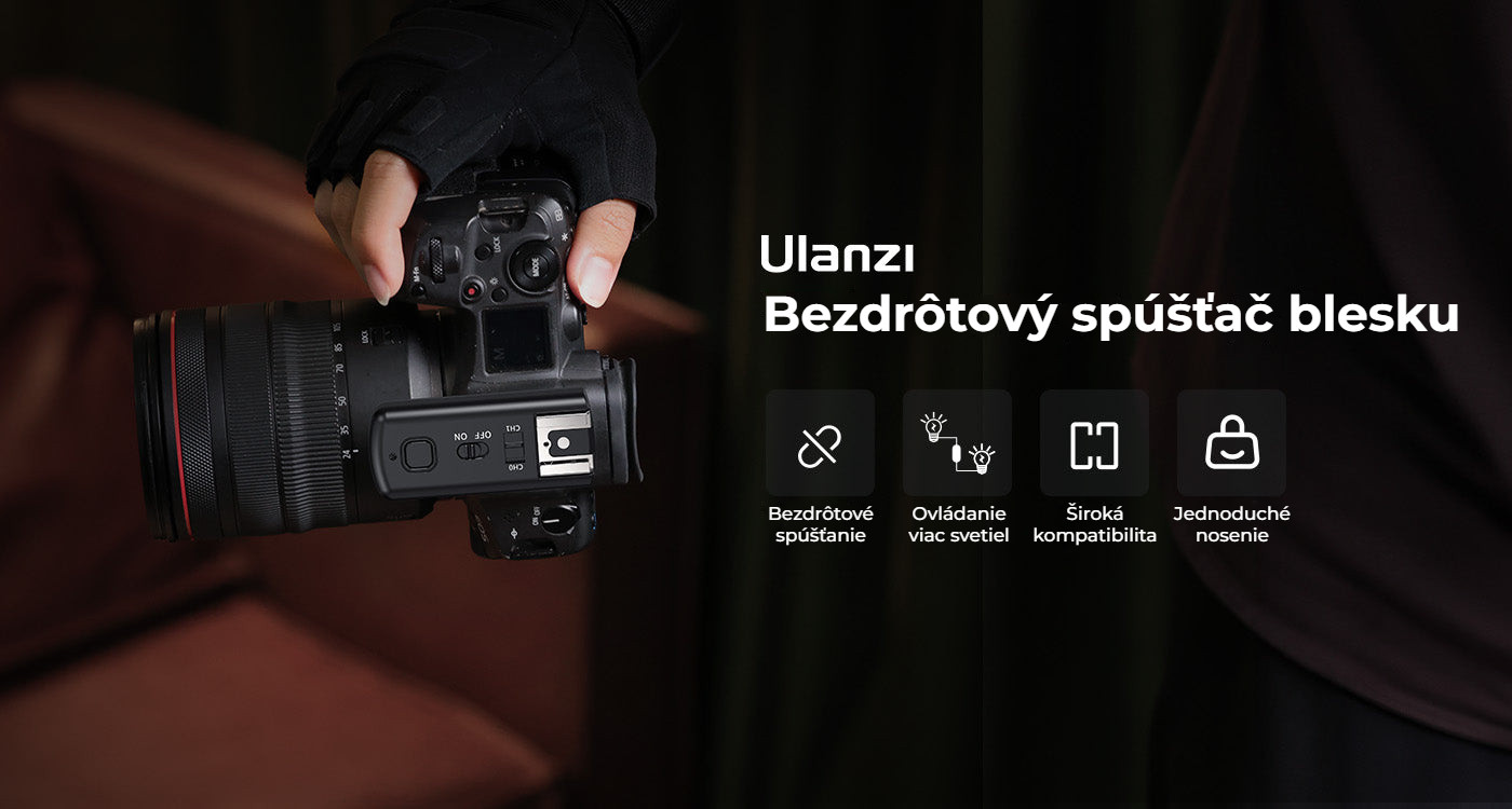 Ulanzi TT-01 Wireless flash trigger