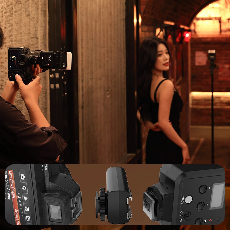 Ulanzi TT-01 Wireless flash trigger – Fotografování na místě