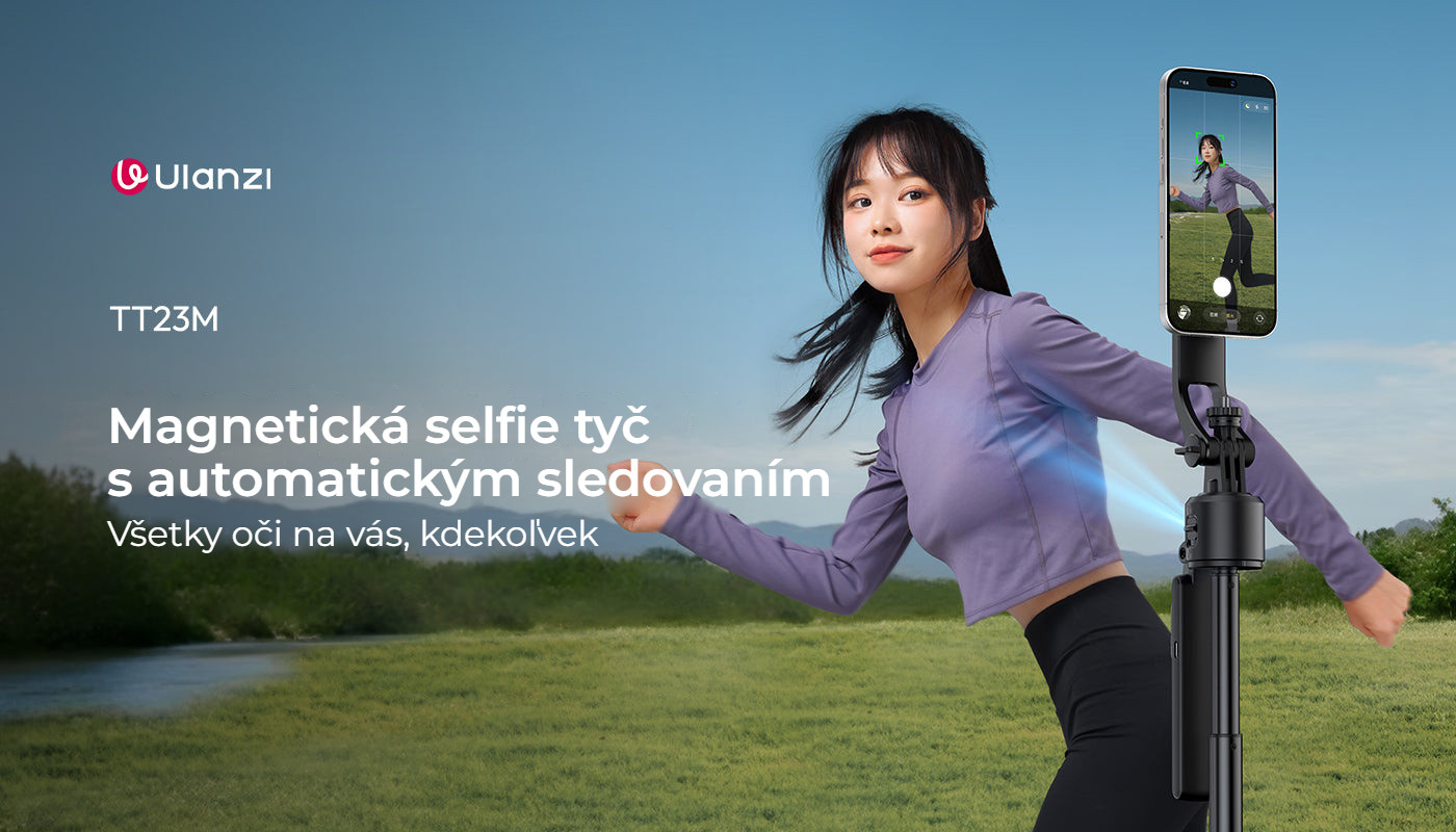 Ulanzi TT23M magnetická selfie tyč se stativem