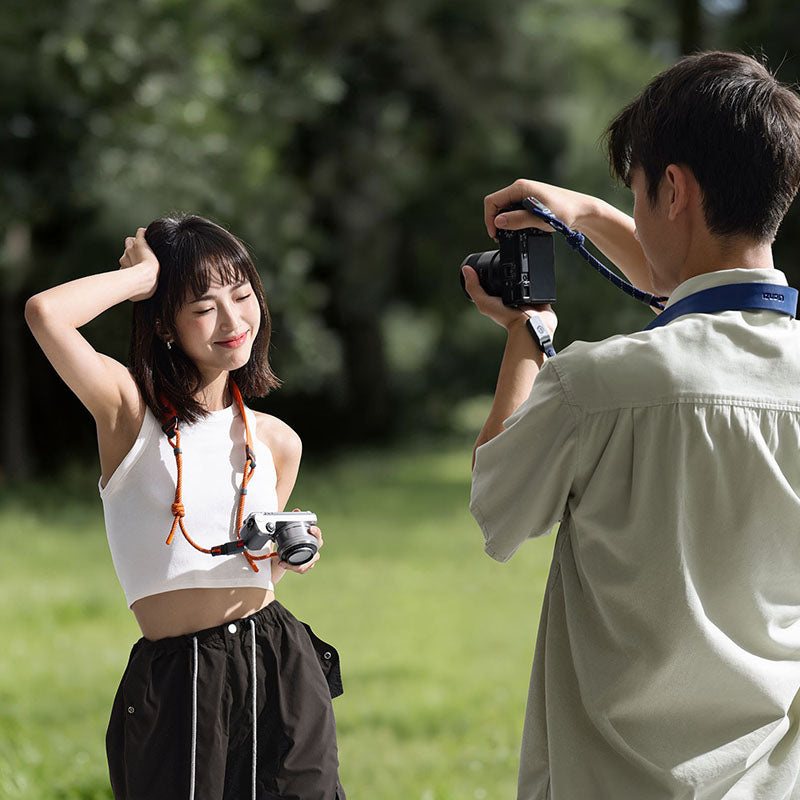 Ulanzi CSS2 U-Snap Camera Shoulder Strap Twilight Orange – Provedení Twilight Orange