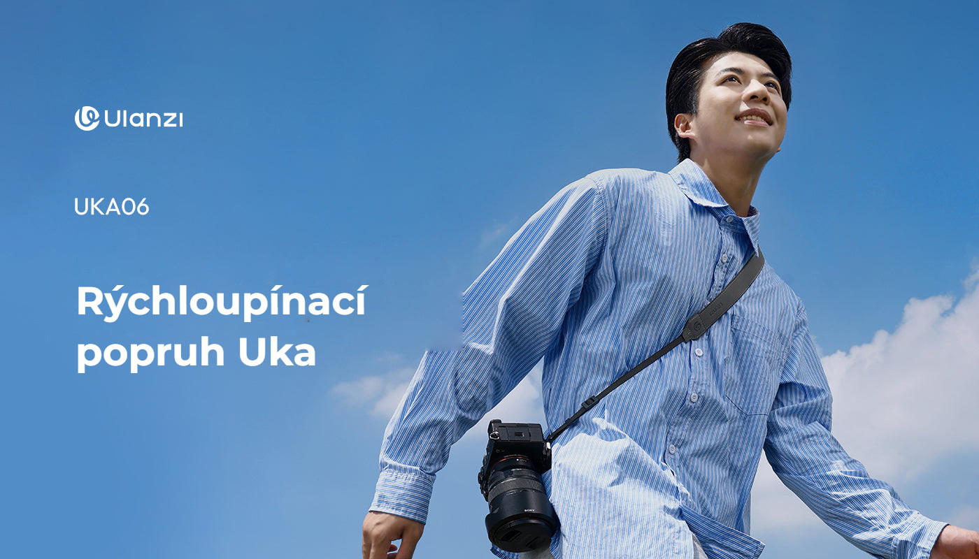Ulanzi UKA06 Uka Quick-Release Shoulder Strap