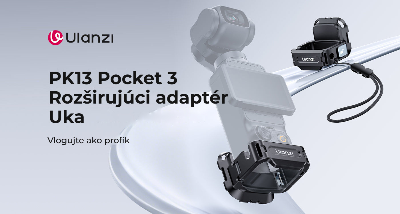 Ulanzi PK13 Uka Expansion Adapter for DJI Osmo Pocket 3