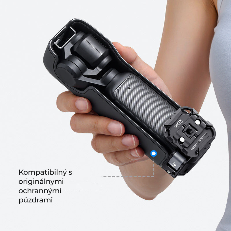 Ulanzi PK13 Uka Expansion Adapter for DJI Osmo Pocket 3 – S originálním pouzdrem