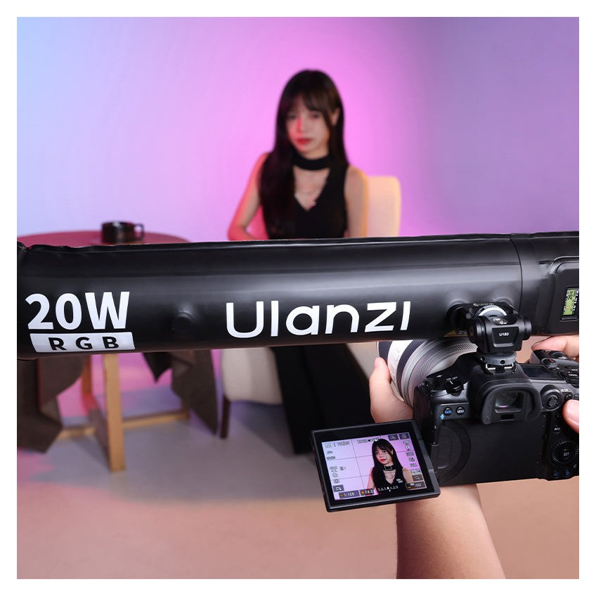 Ulanzi UA20C 20W RGB Magnetic Air Tube Light