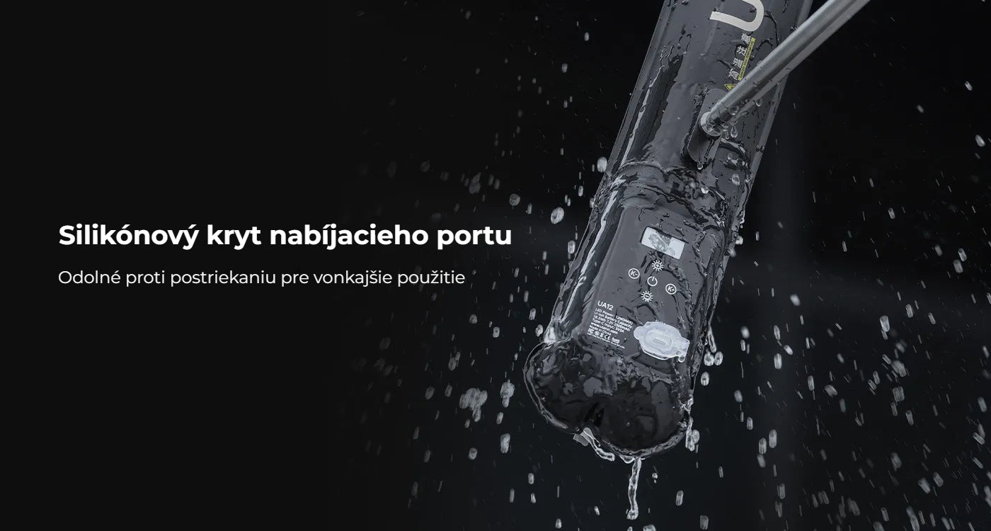 Ulanzi UA20 20W nafukovací světlo – Silikonový kryt nabíjecího portu