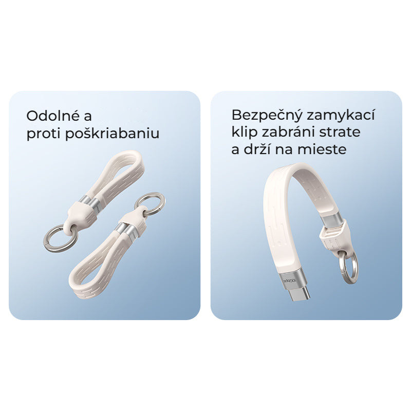 Ulanzi DC01 pouzdro na paměťové karty (modrá) – Odolné poutko s bezpečným klipem