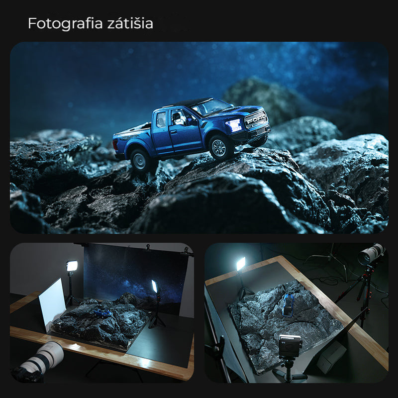 Ulanzi LE20 20W RGB kapesní světlo – Zátiší