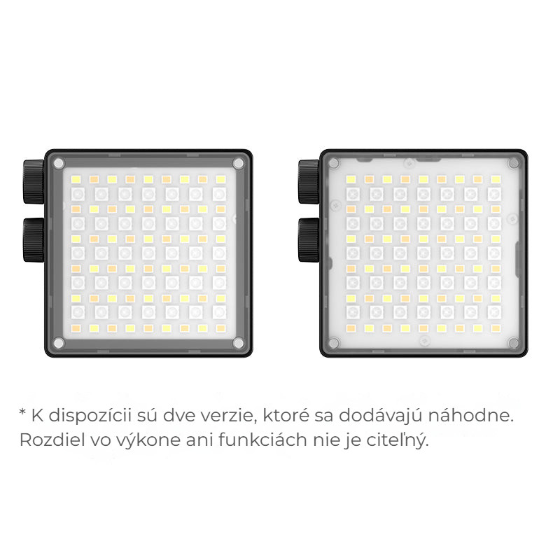 Ulanzi LE20 20W RGB kapesní světlo – Dvě verze dodávky