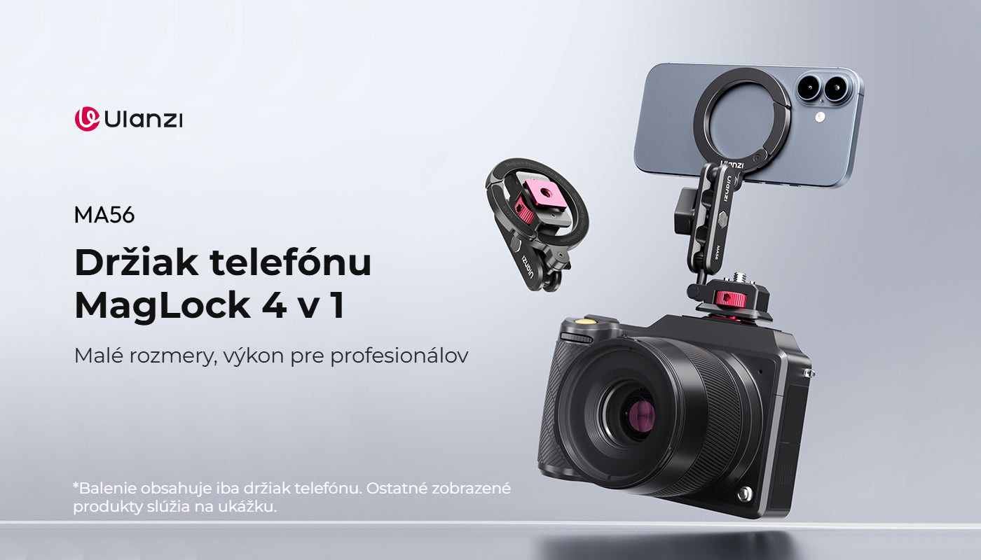 Ulanzi MA56 4-in-1 MagLock Phone Mount