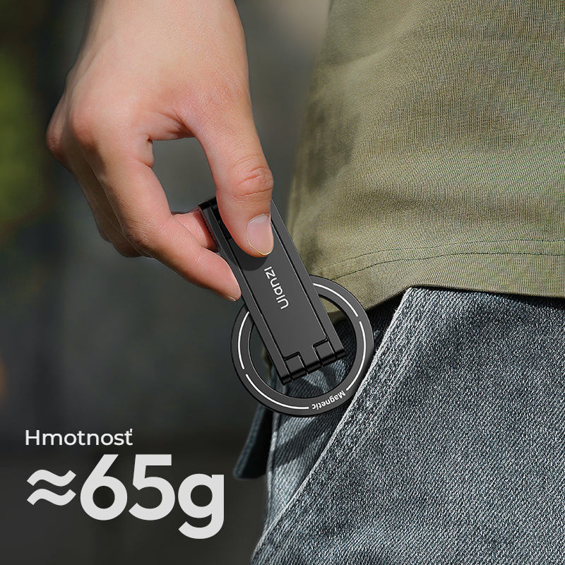 Ulanzi MA60 magnetický stativ (růžový) – Lehký, kolem 65 g