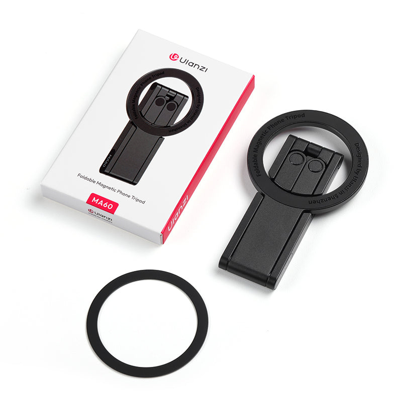 Ulanzi MA60 magnetický stativ (růžový) – Co je v balení