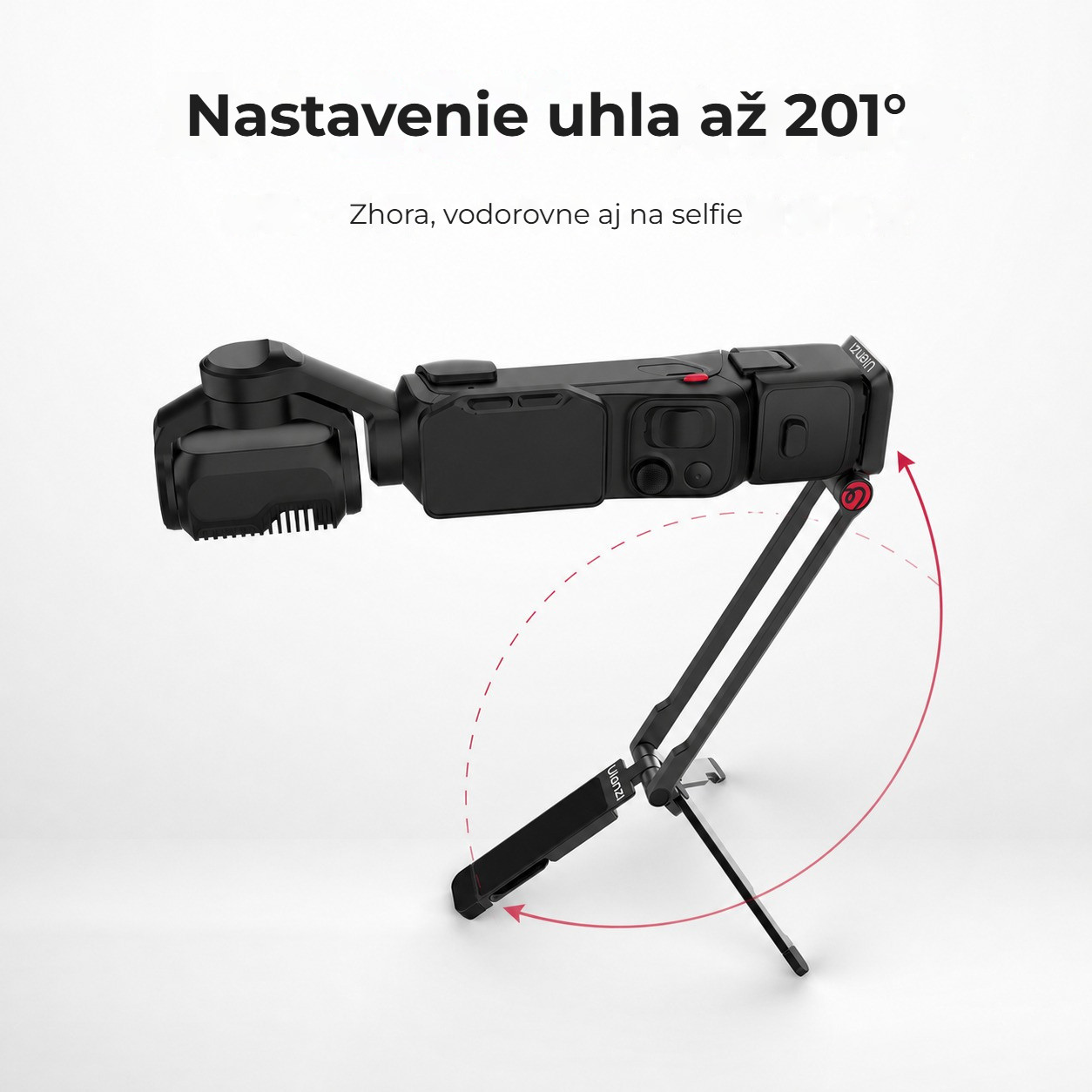 Ulanzi MA66L Silver – Náklon až 201°