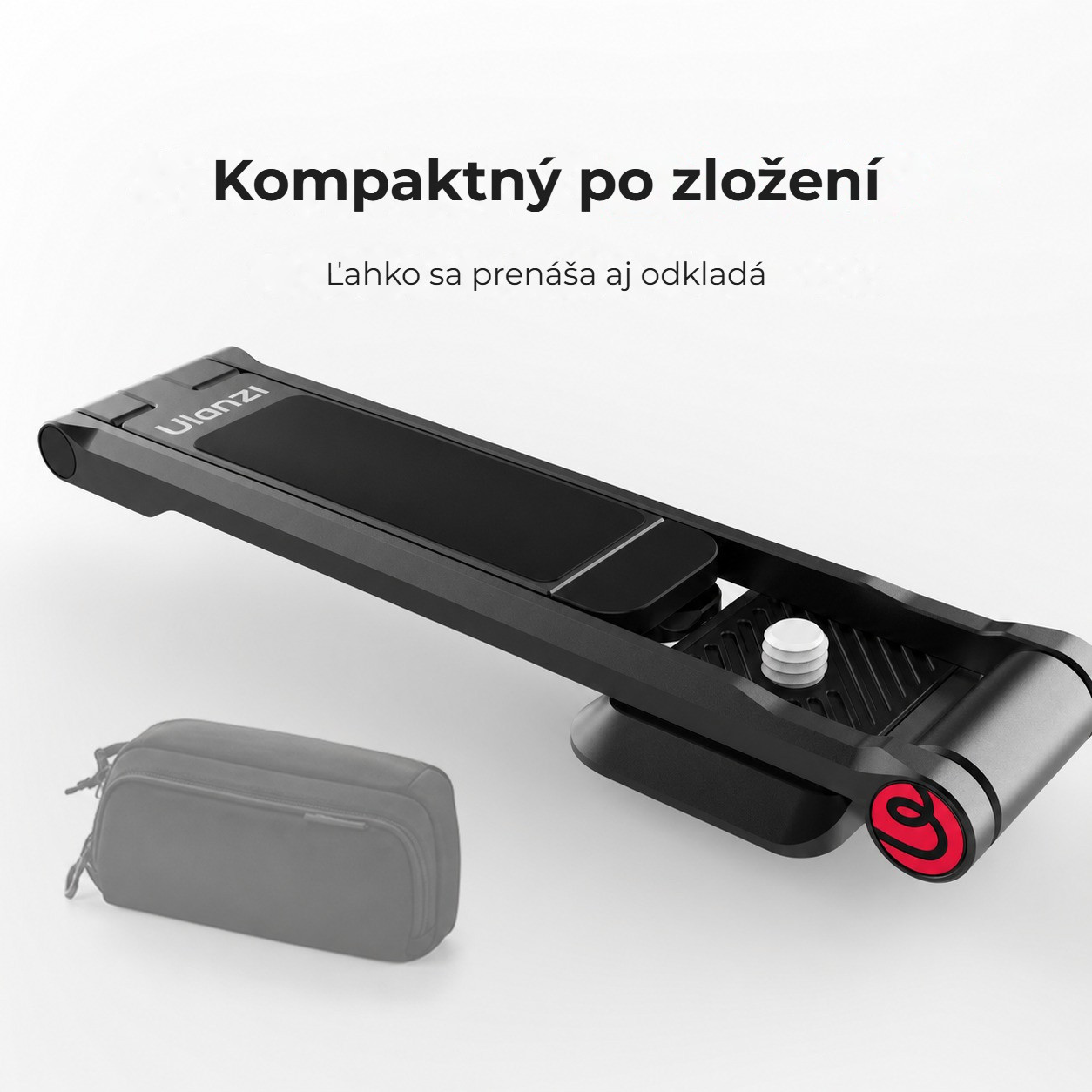 Ulanzi MA66L Silver – Po složení kompaktní
