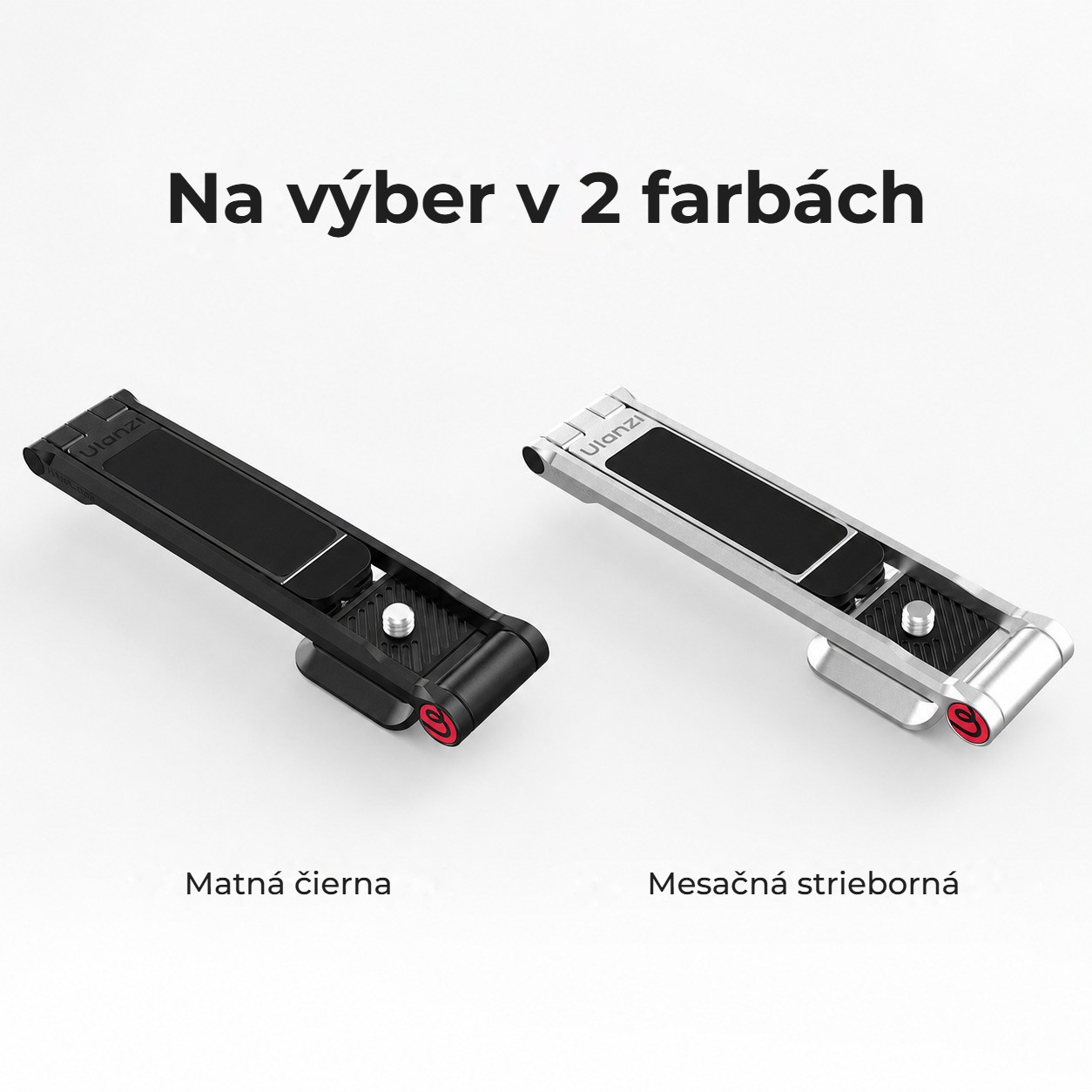 Ulanzi MA66L Silver – Dvě barevná provedení