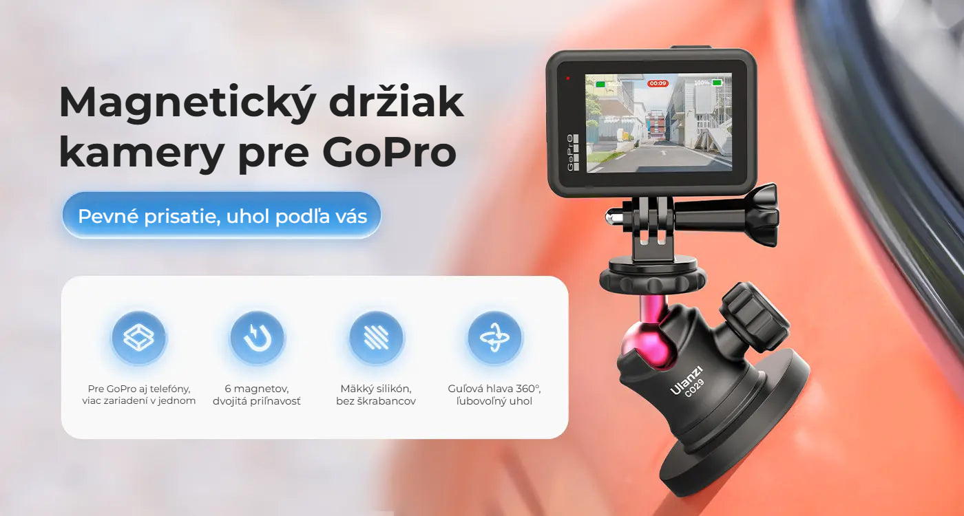 Ulanzi Magnetic Camera Mount for GoPro