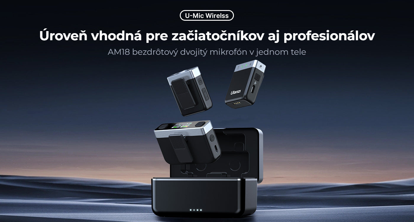 Ulanzi U-Mic AM18