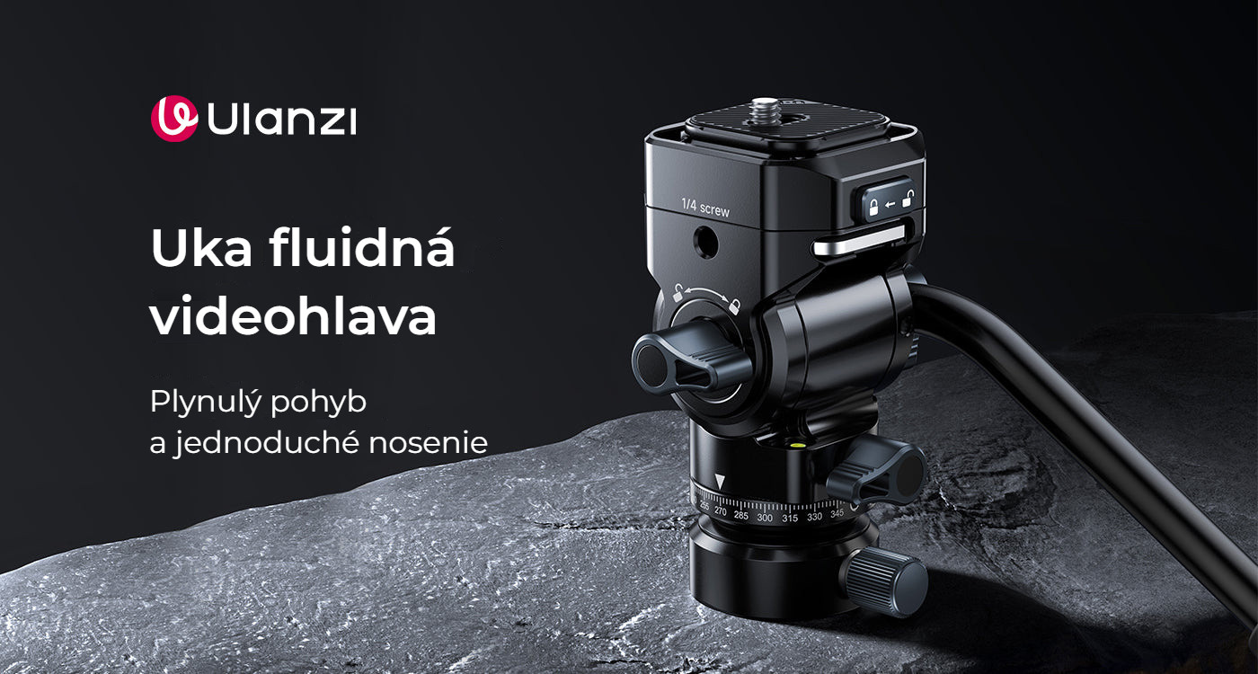 Ulanzi U190 II Uka videohlava